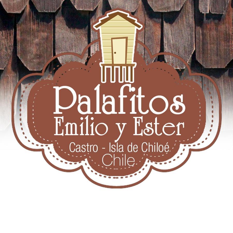 Palafitos Emilio Y Ester 卡斯特鲁 外观 照片